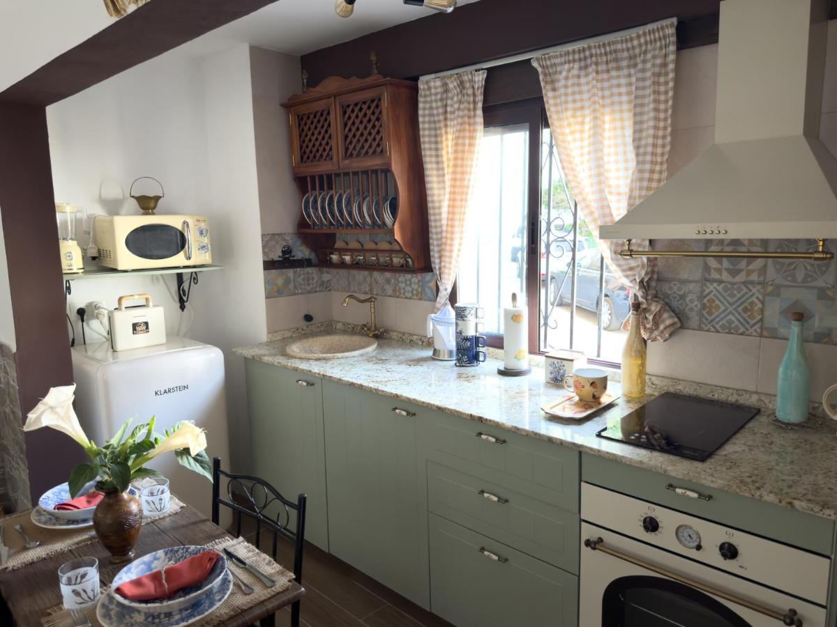 Apartamento Casita Zamudio Setenil De Las Bodegas Exterior foto