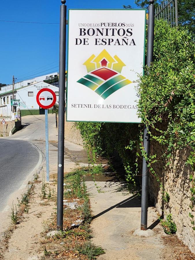 Apartamento Casita Zamudio Setenil De Las Bodegas Exterior foto